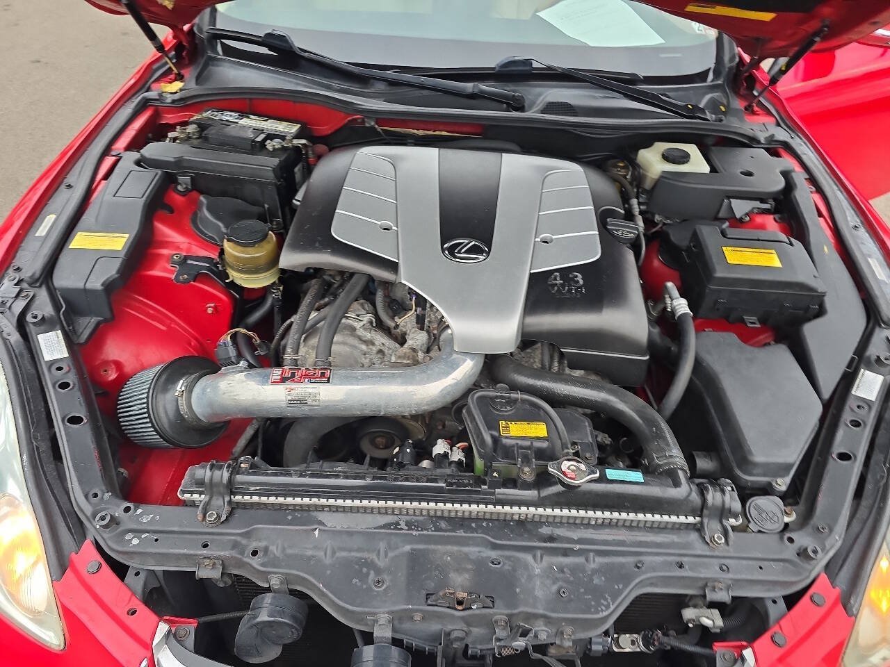Used 2002 Lexus SC 430 Convertible RWD image 49