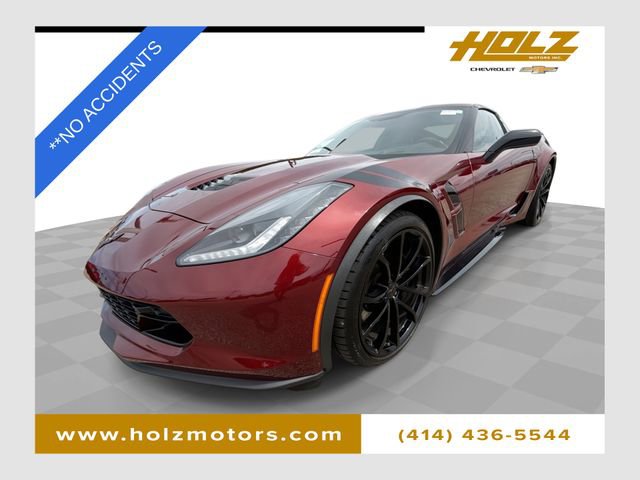 Certified 2017 Chevrolet Corvette Grand Sport