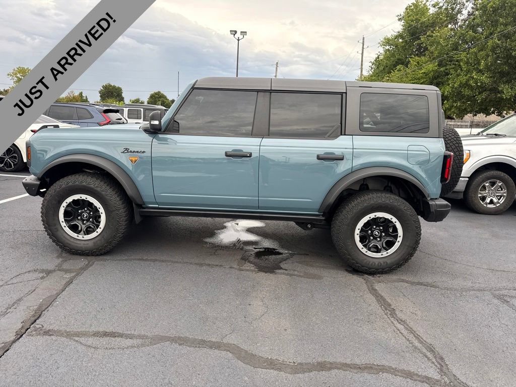 Used 2022 Ford Bronco Badlands w/ Sasquatch Package AWD/4WD image 8