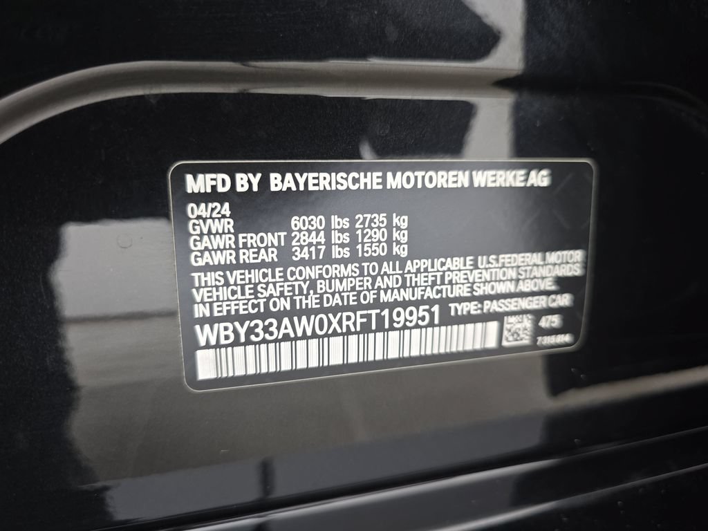 Used 2024 BMW i4 M50 AWD/4WD image 31