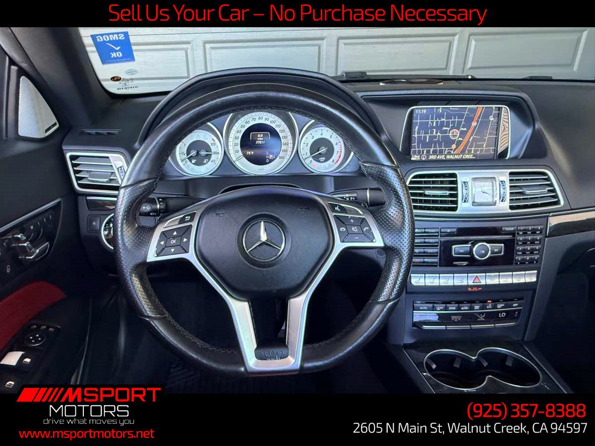 Used 2015 Mercedes-Benz E 400 Cabriolet w/ Premium 1 Package image 10