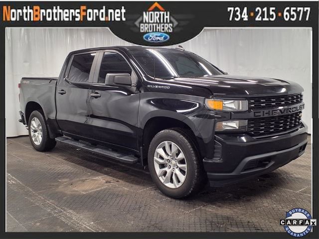 Used 2019 Chevrolet Silverado 1500 Custom w/ Custom Value Package video 1