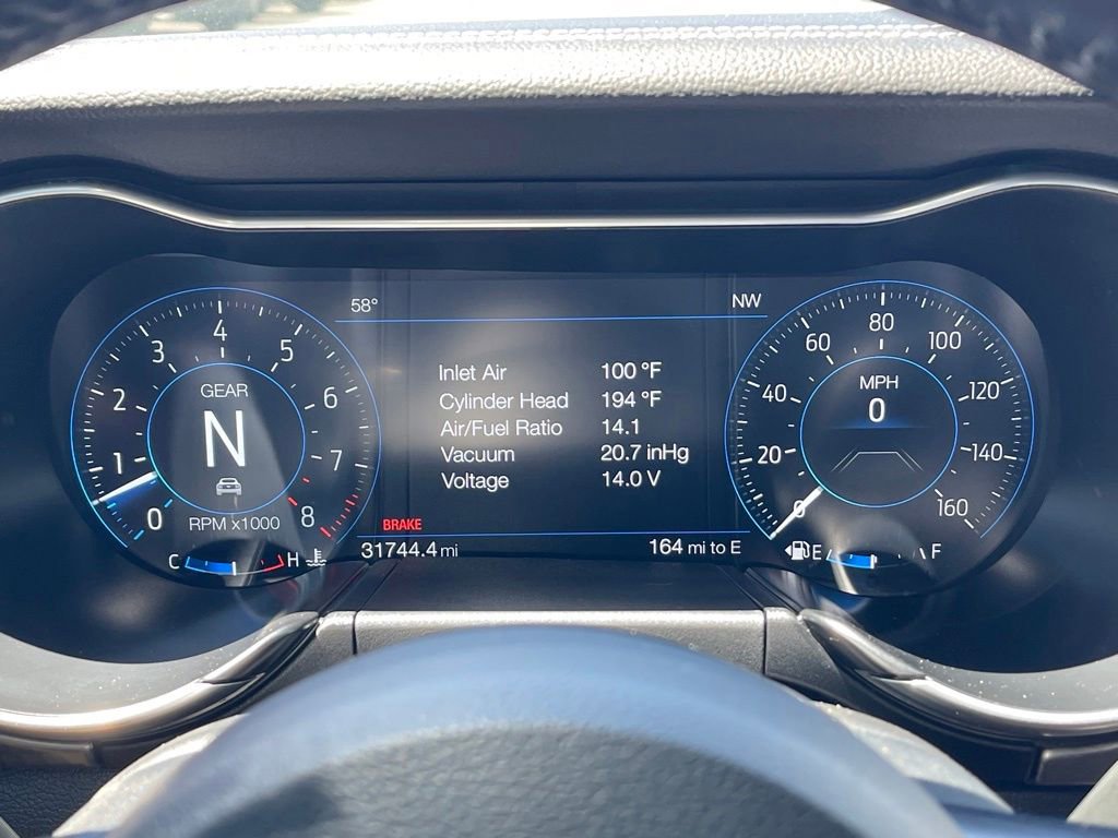 Used 2020 Ford Mustang GT Premium w/ GT Performance Package RWD image 8