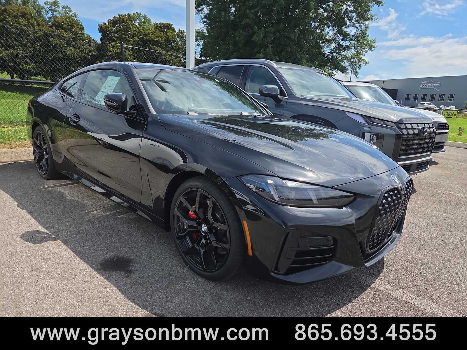 New 2027 BMW 430i Coupe w/ M Sport Package
