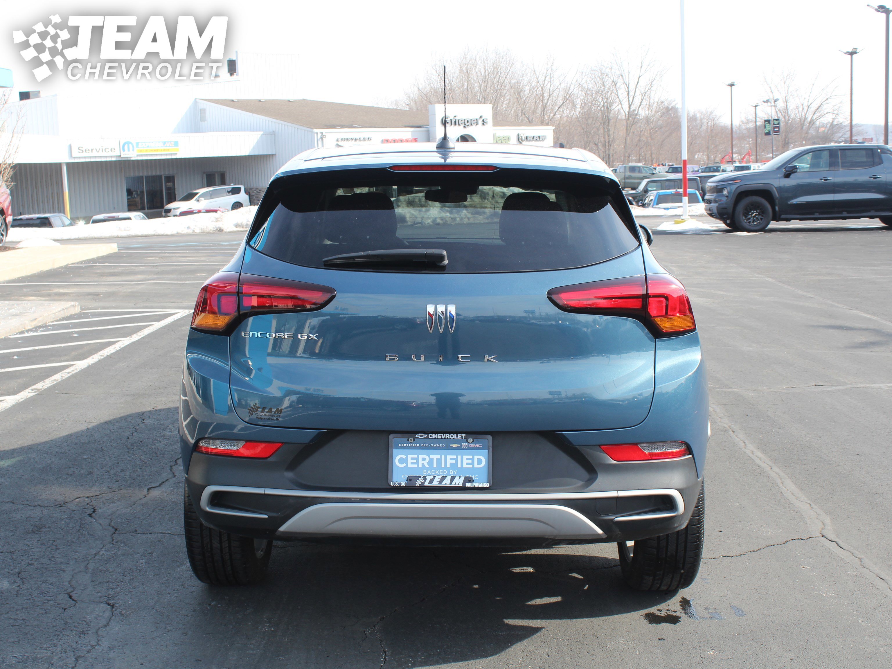 Certified 2024 Buick Encore GX Preferred image 5