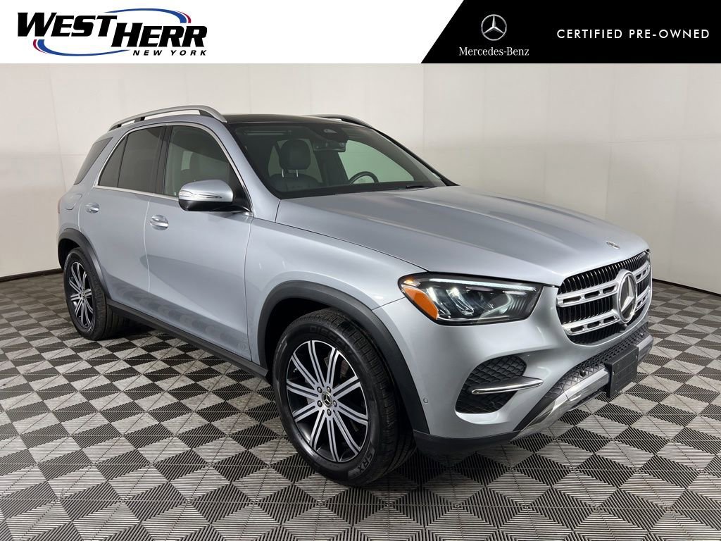 Certified 2025 Mercedes-Benz GLE 350 4MATIC