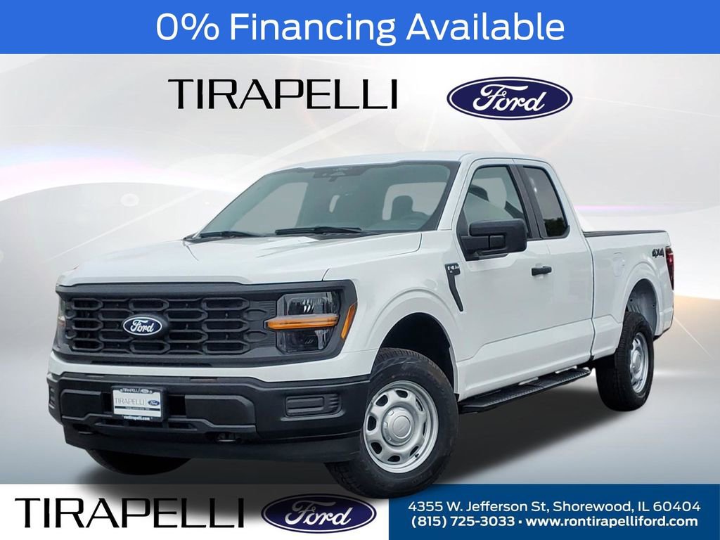 New 2025 Ford F150 XL