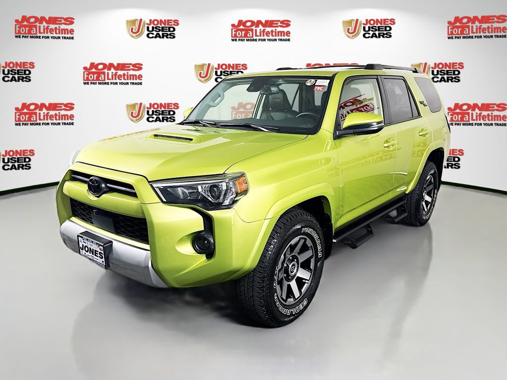 Certified 2023 Toyota 4Runner TRD Off-Road Premium w/ Off Road Premium Plus Package AWD/4WD image 14