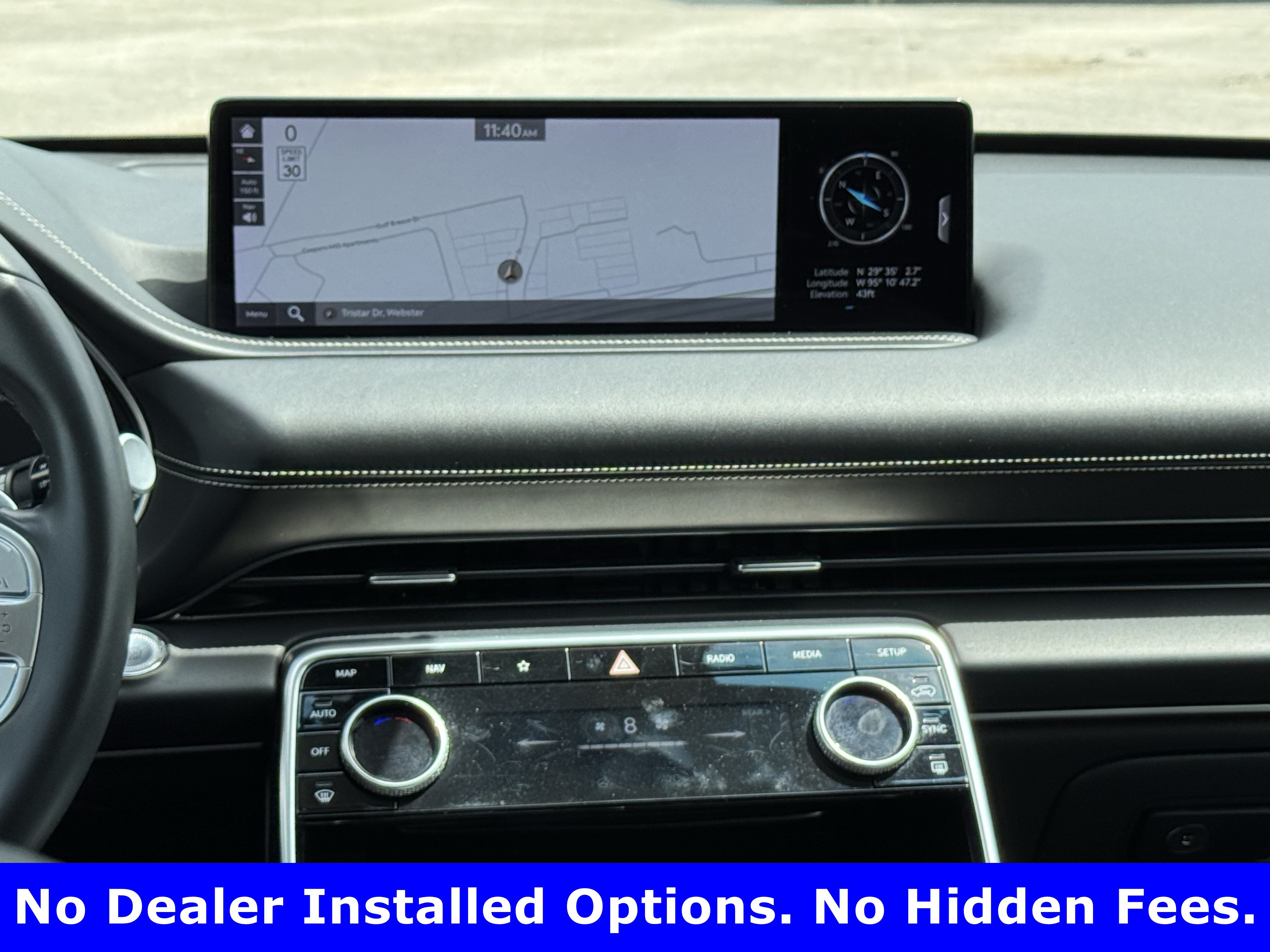 Used 2024 Genesis GV80 2.5T AWD/4WD image 15