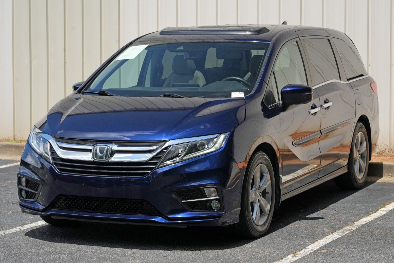 Used 2018 Honda Odyssey EX-L image 47