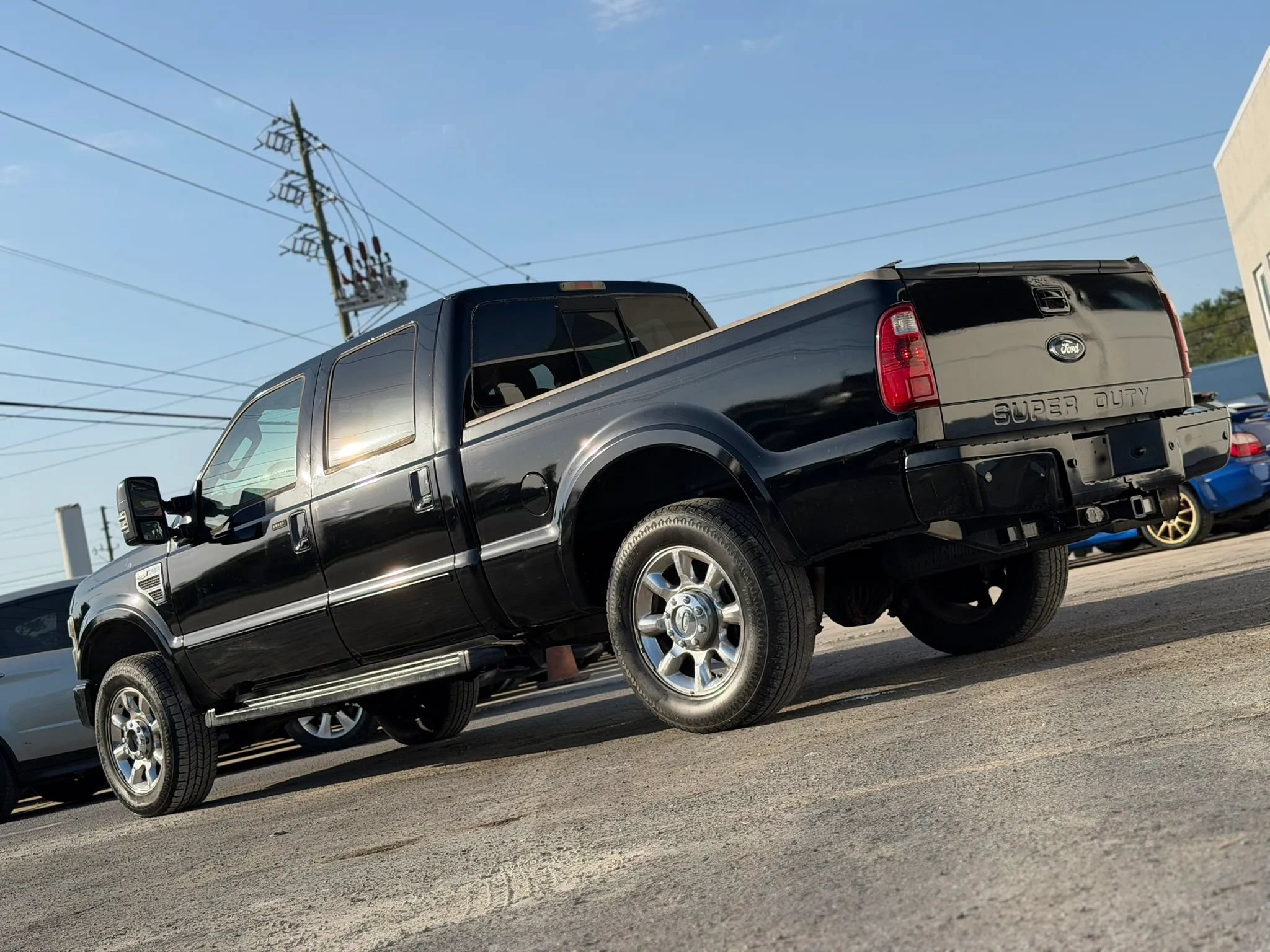 Used 2008 Ford F250 FX4 AWD/4WD image 4