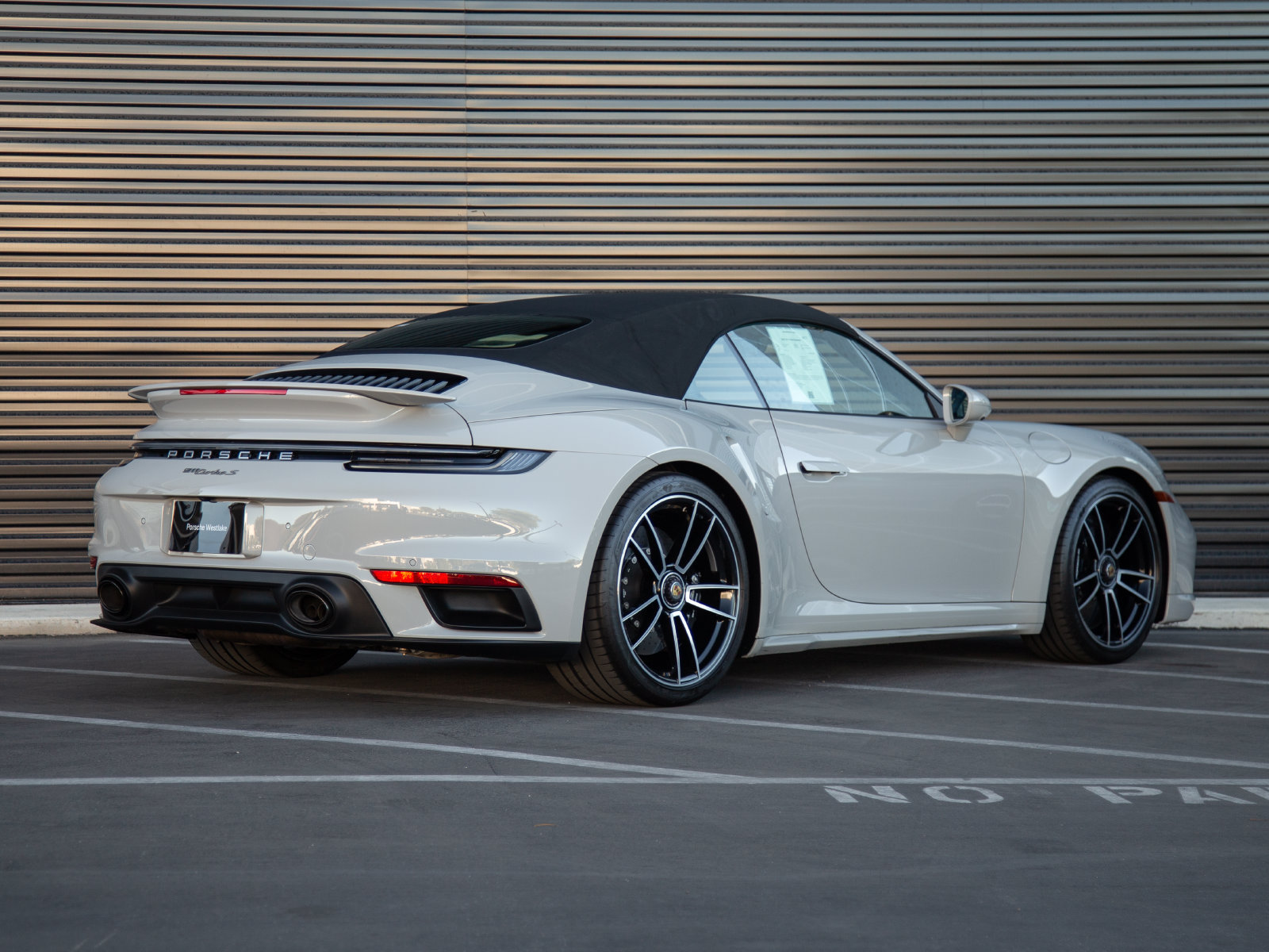 Certified 2021 Porsche 911 Turbo S AWD/4WD image 7