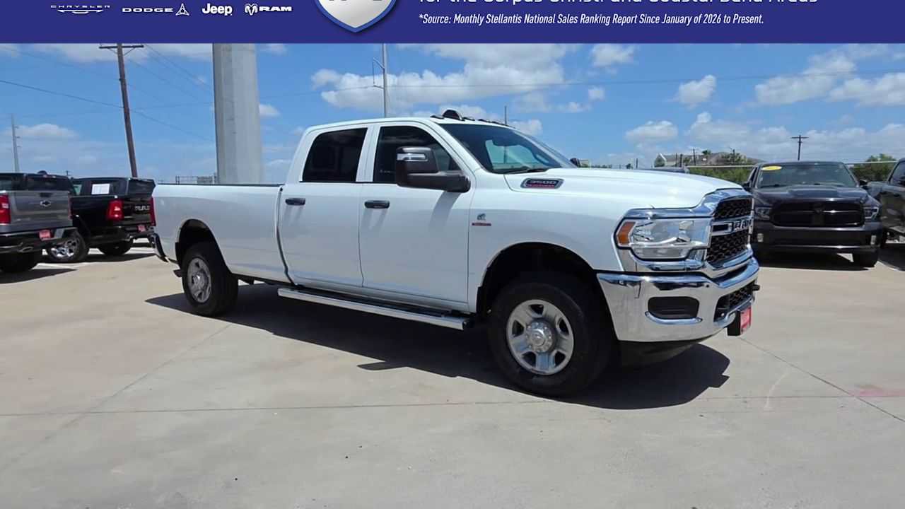 Certified 2024 RAM 3500 Tradesman w/ Chrome Appearance Group AWD/4WD image 2