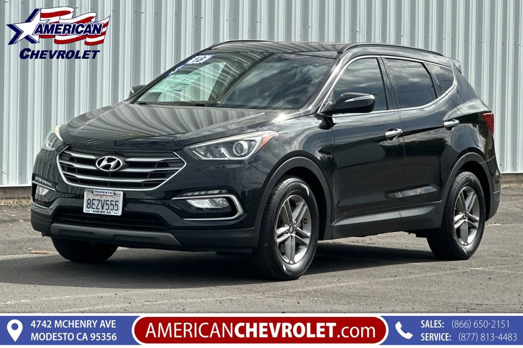 Used 2018 Hyundai Santa Fe Sport w/ 2.4L Value Package 02