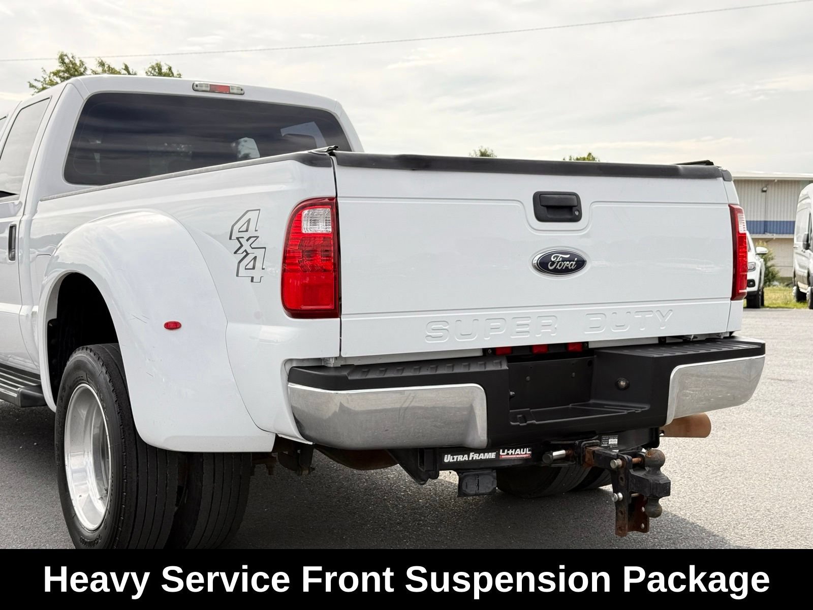 Used 2016 Ford F450 XL w/ Power Equipment Group AWD/4WD image 2