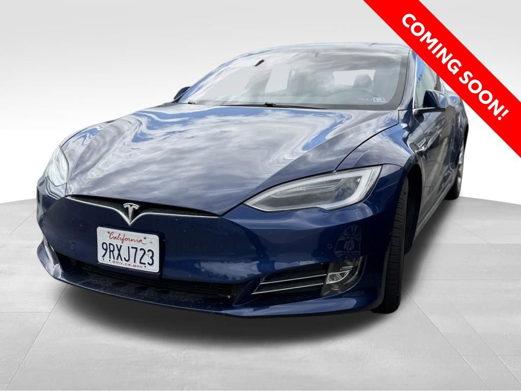 Used 2018 Tesla Model S 75D AWD/4WD image 1