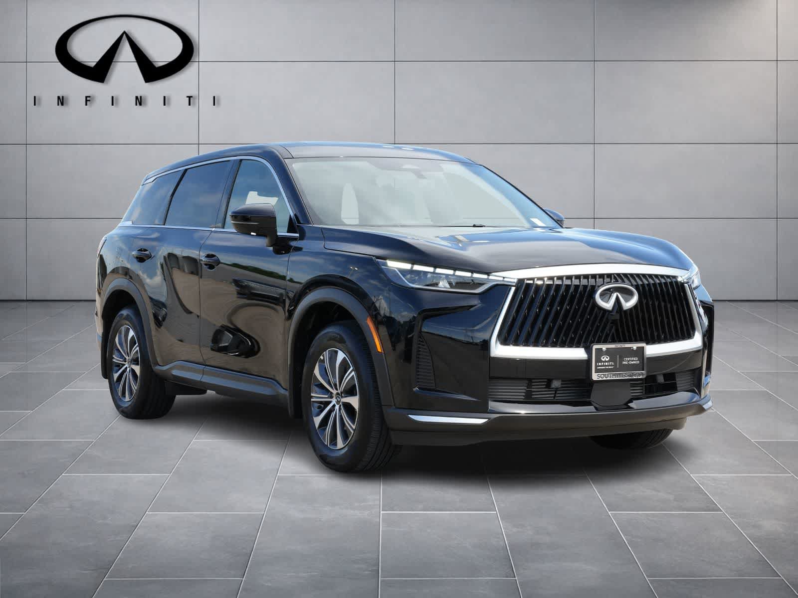 Certified 2027 INFINITI QX60 Pure w/ Cargo Package FWD image 3