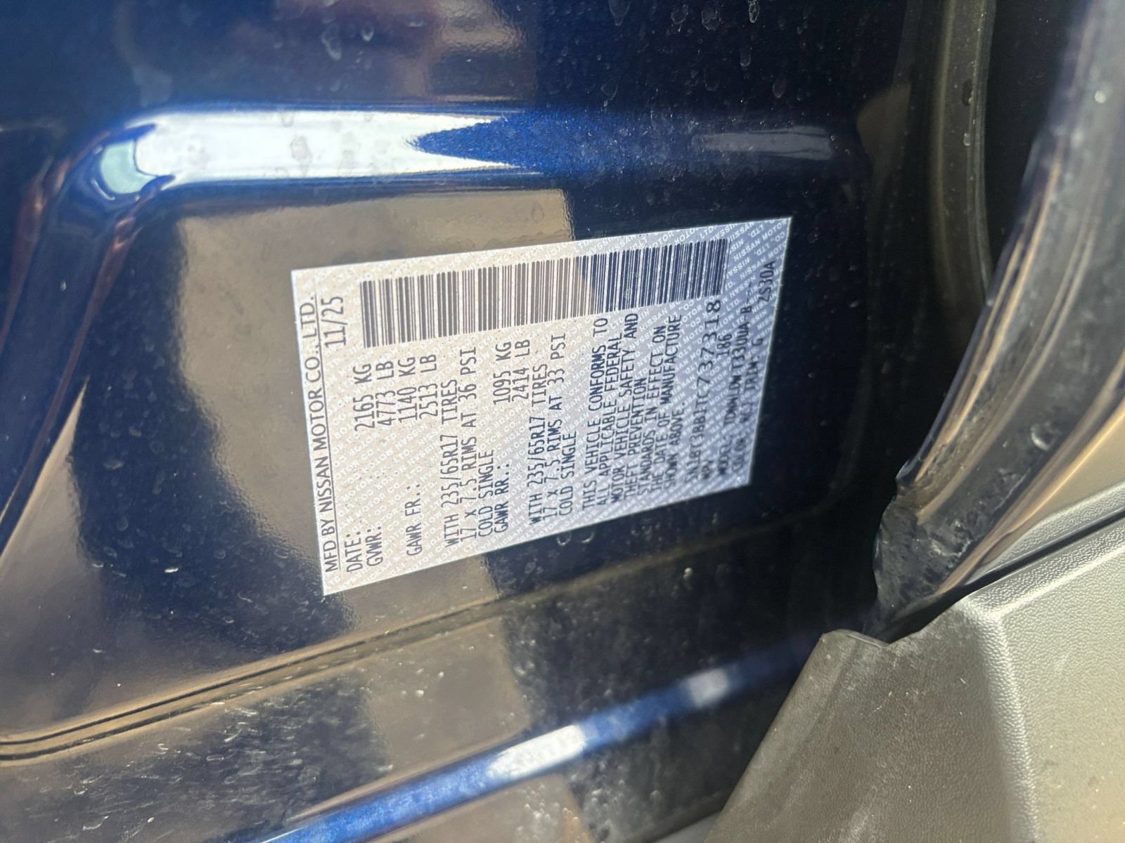 Used 2026 Nissan Rogue SV AWD/4WD image 30