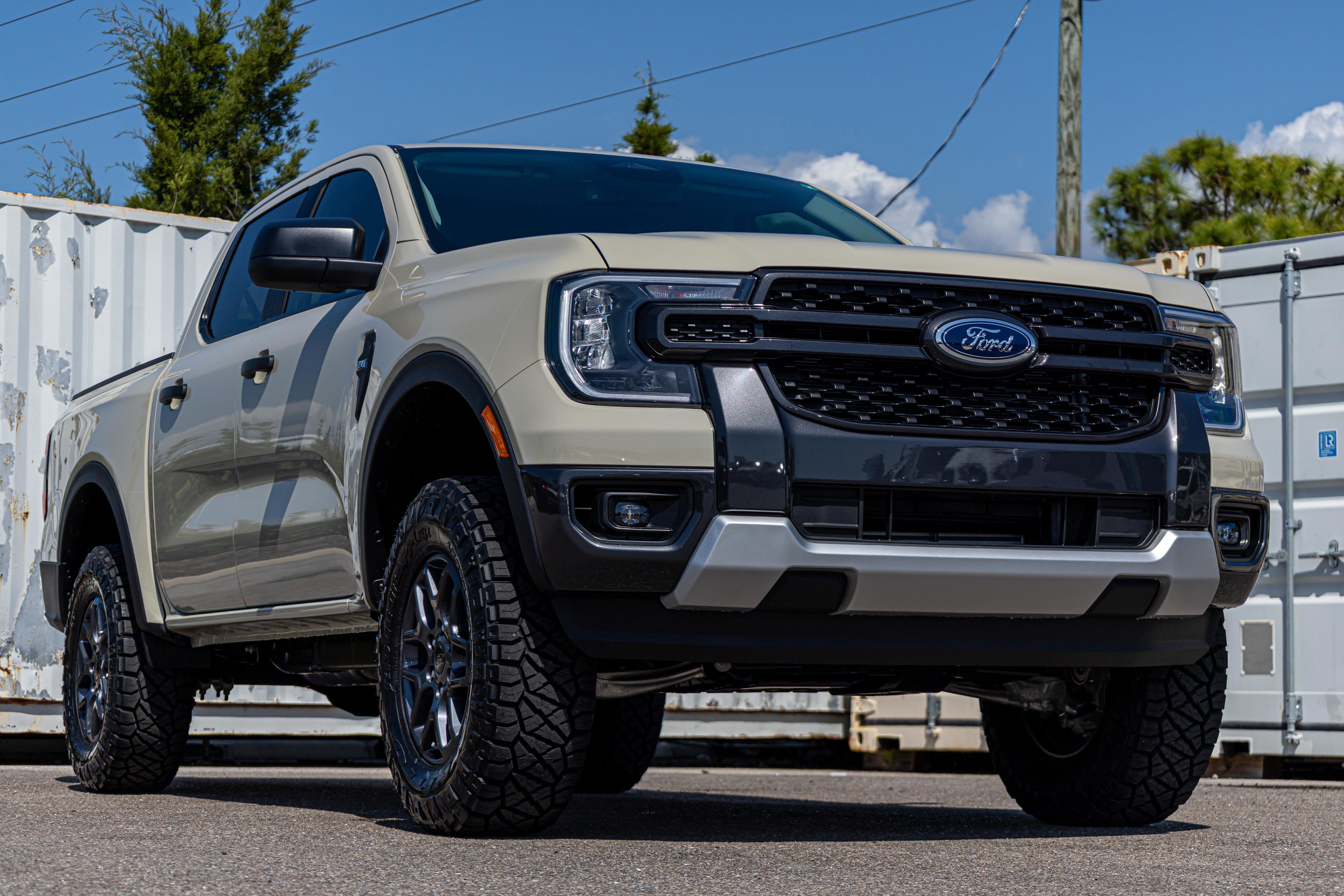 New 2025 Ford Ranger XLT w/ Equipment Group 301A High