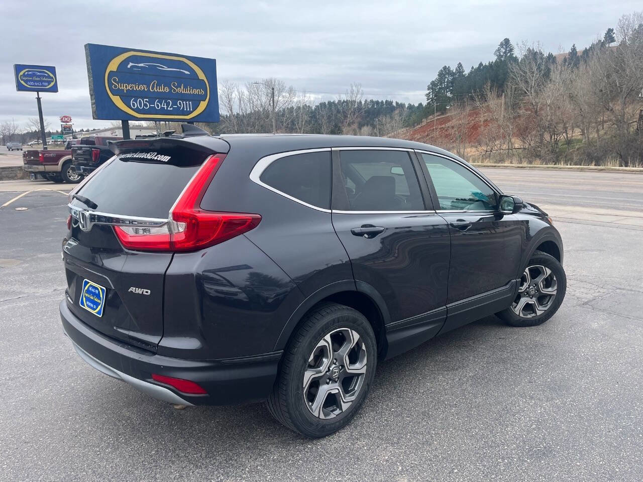 Used 2017 Honda CR-V EX-L image 6