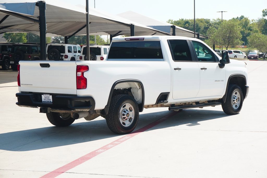 Used 2024 Chevrolet Silverado 2500 W/T image 5
