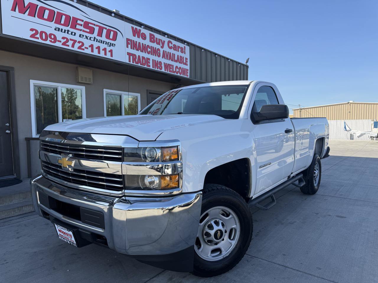 Used 2018 Chevrolet Silverado 2500 W/T w/ WT Convenience Package RWD image 8