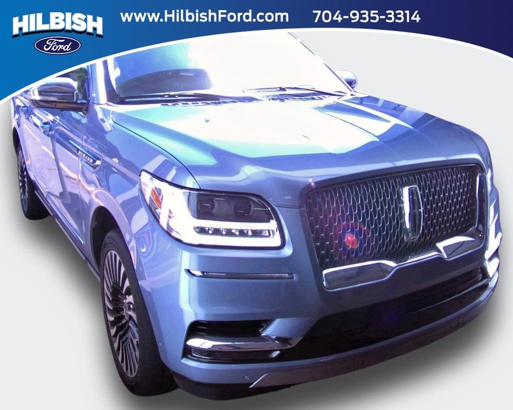 Used 2021 Lincoln Navigator L Black Label