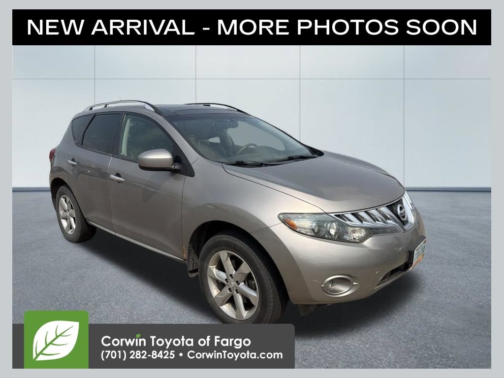 Used 2009 Nissan Murano SL w/ Leather Pkg AWD/4WD image 1