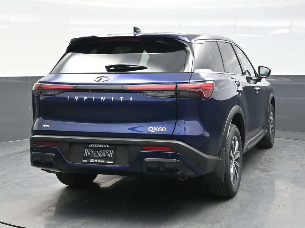 Used 2025 INFINITI QX60 Pure image 8