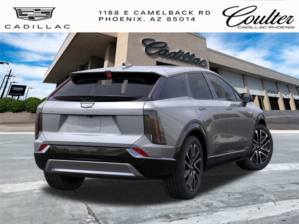 New 2025 Cadillac Optiq Sport 2 AWD/4WD image 4