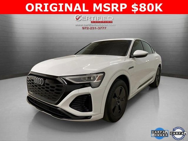 Used 2024 Audi Q8 e-tron Premium video 1