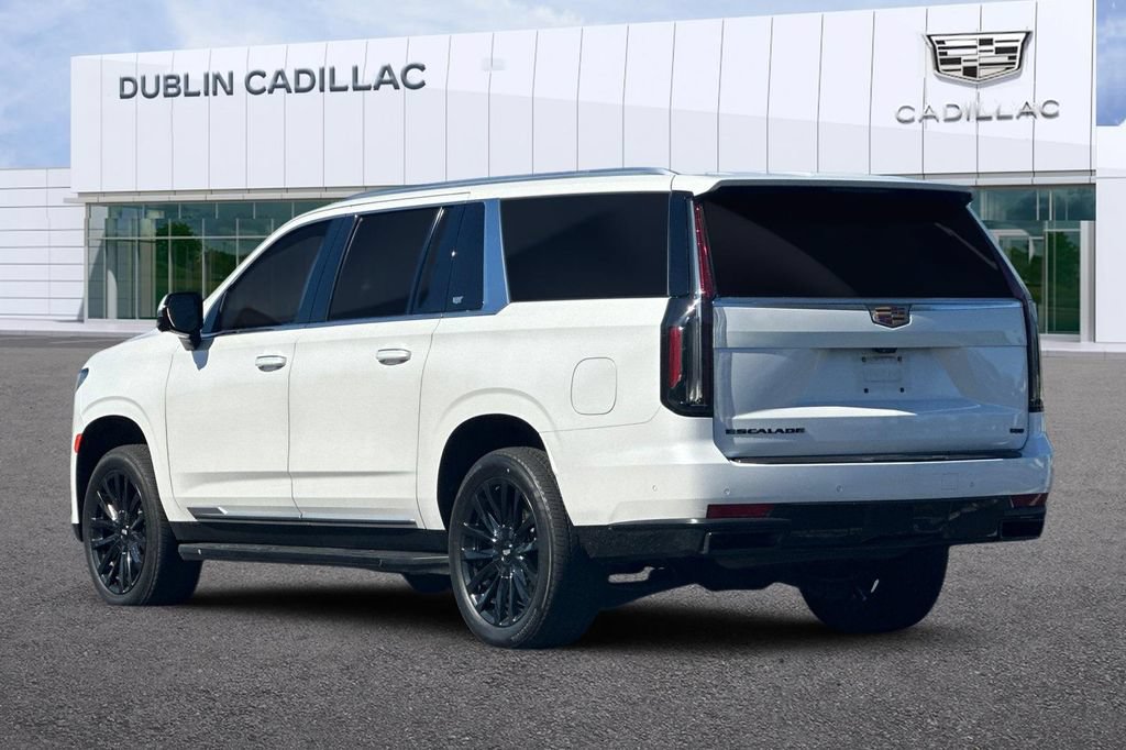 Certified 2021 Cadillac Escalade ESV Premium Luxury w/ Driver Assist Tech Package AWD/4WD image 6