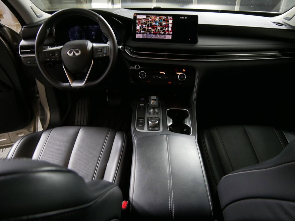 Used 2024 INFINITI QX60 Sensory image 24
