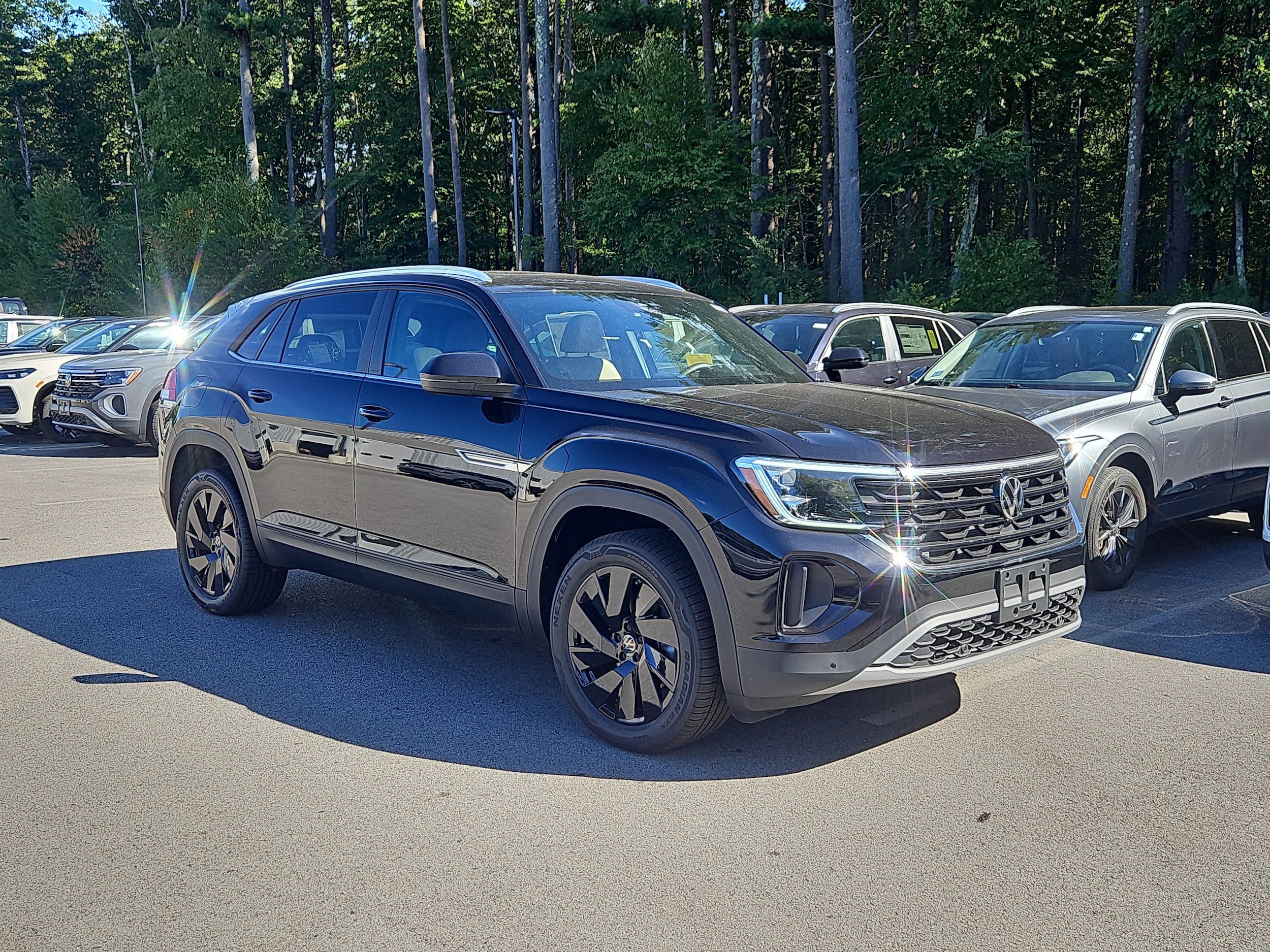 New 2026 Volkswagen Atlas Cross Sport SE