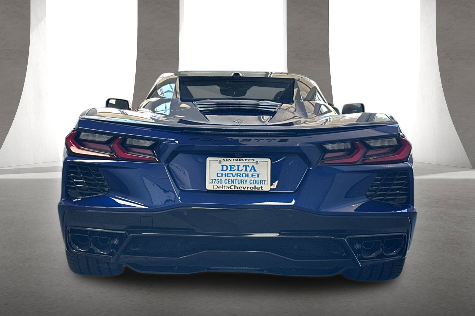 New 2027 Chevrolet Corvette Stingray Convertible w/ 3LT RWD image 5