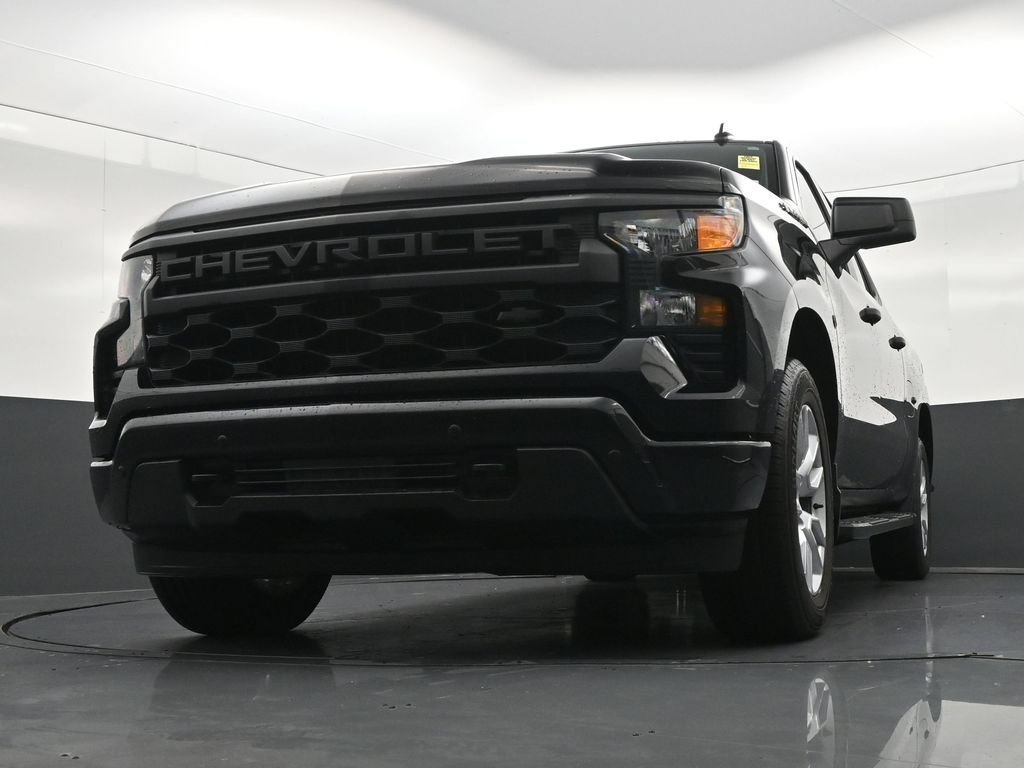 Used 2023 Chevrolet Silverado 1500 Custom RWD image 30