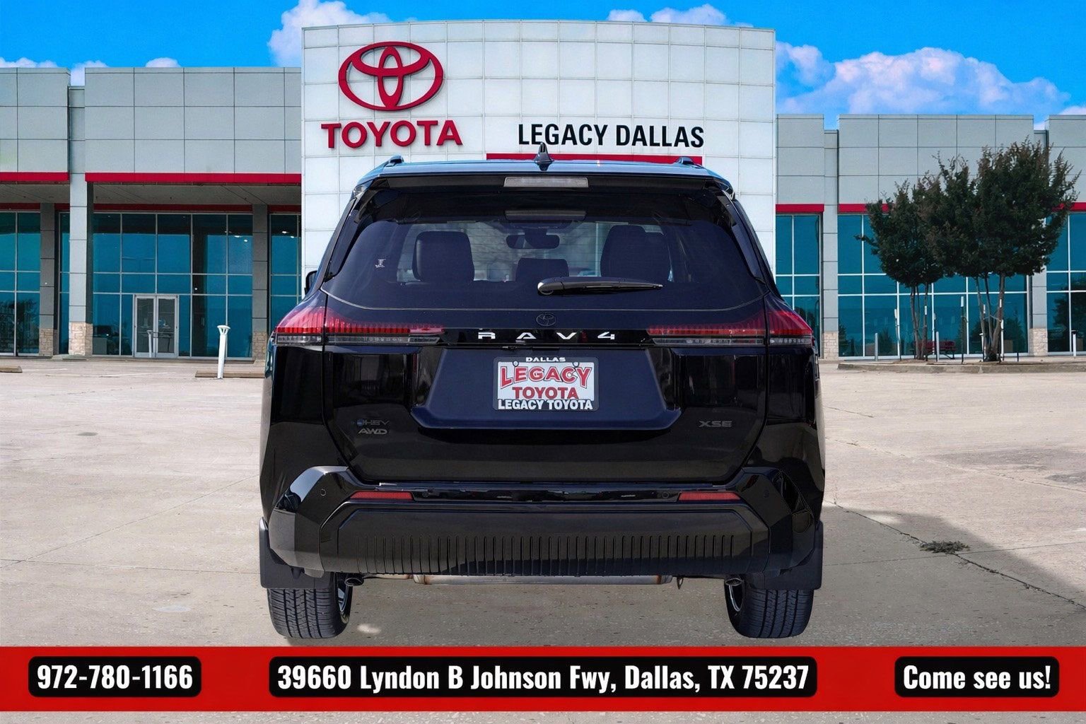 New 2026 Toyota RAV4 XSE AWD/4WD image 8