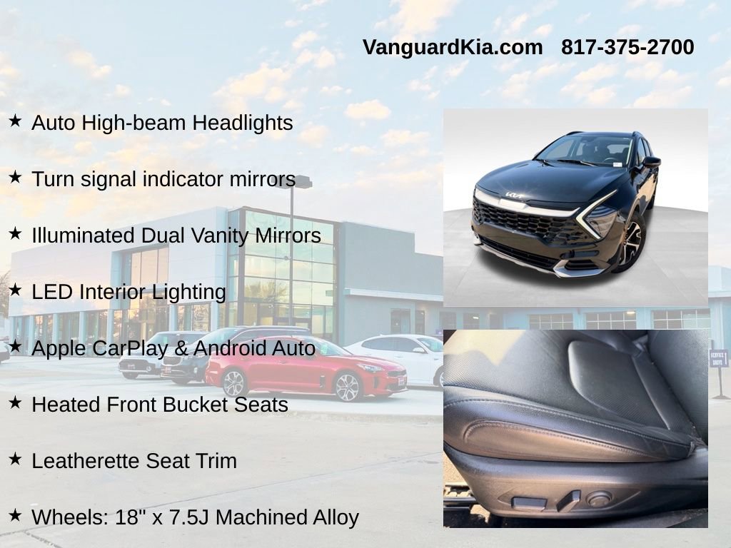 Certified 2025 Kia Sportage EX w/ Premium Package image 12