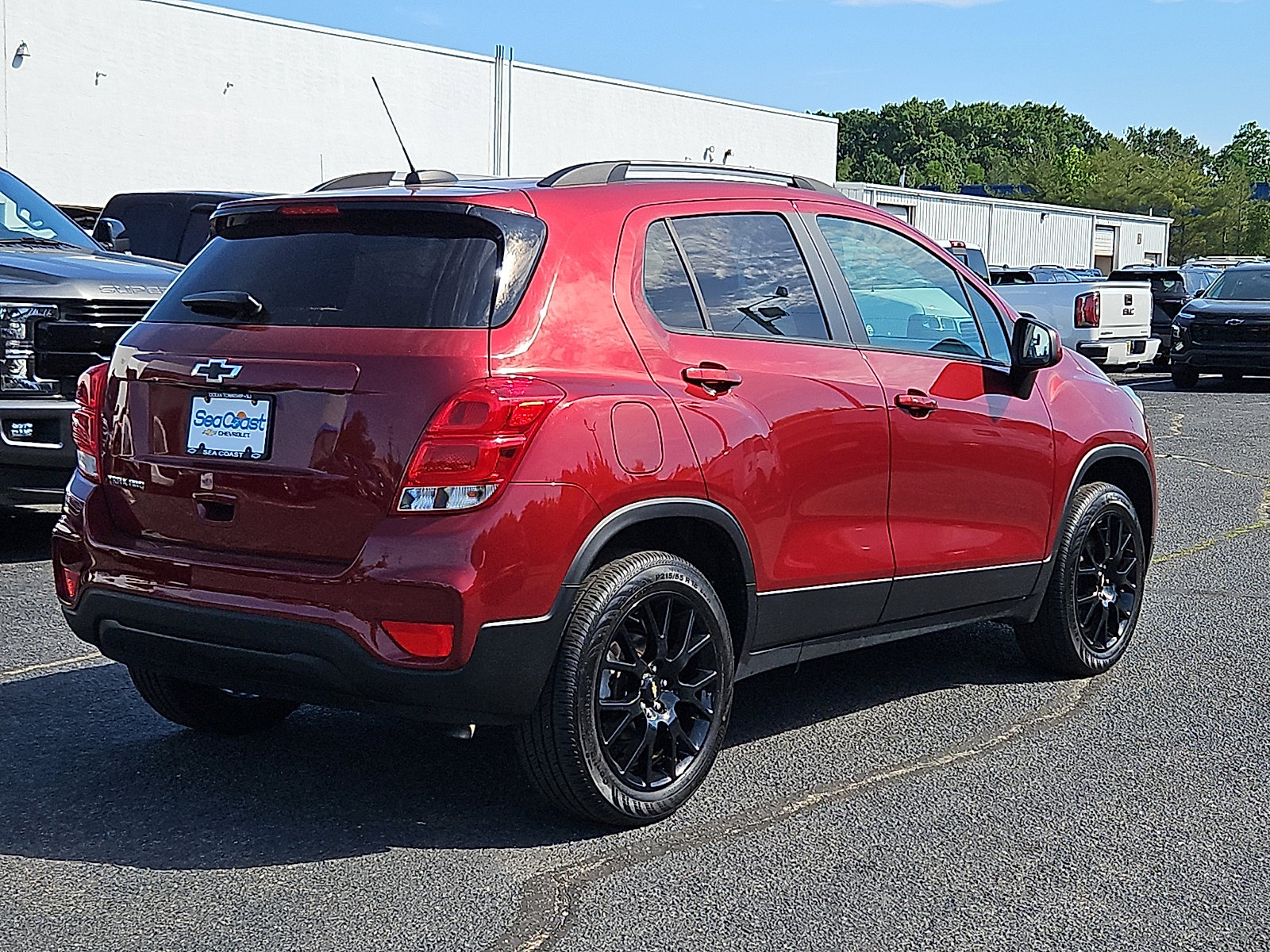 Certified 2022 Chevrolet Trax LT w/ Sport Edition AWD/4WD image 7