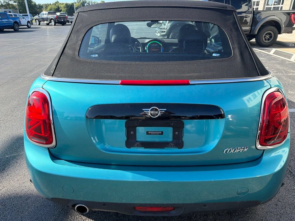 Used 2020 MINI Cooper Convertible w/ Storage Package FWD image 3