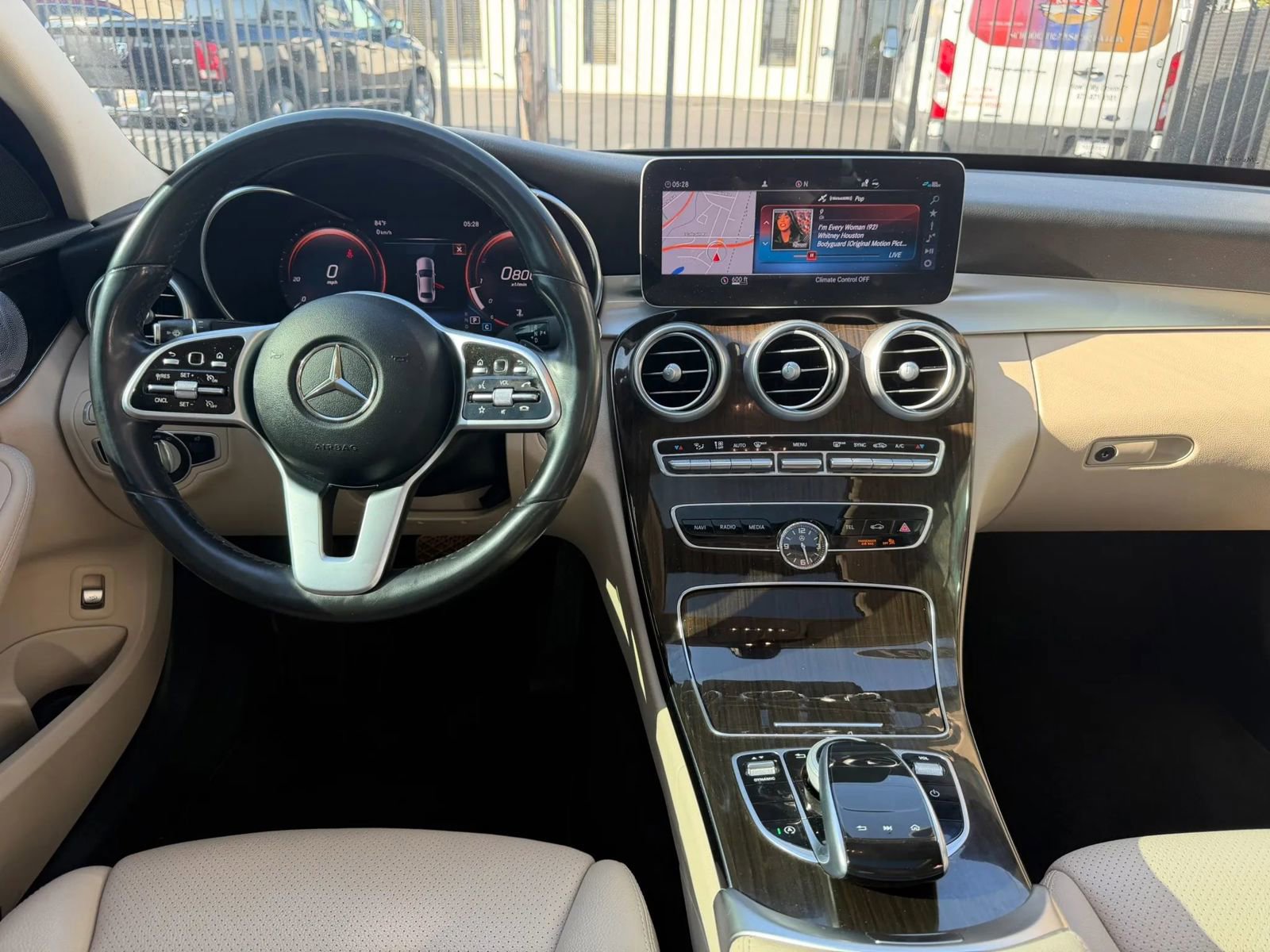 Used 2021 Mercedes-Benz C 300 4MATIC Sedan w/ Premium Package image 42