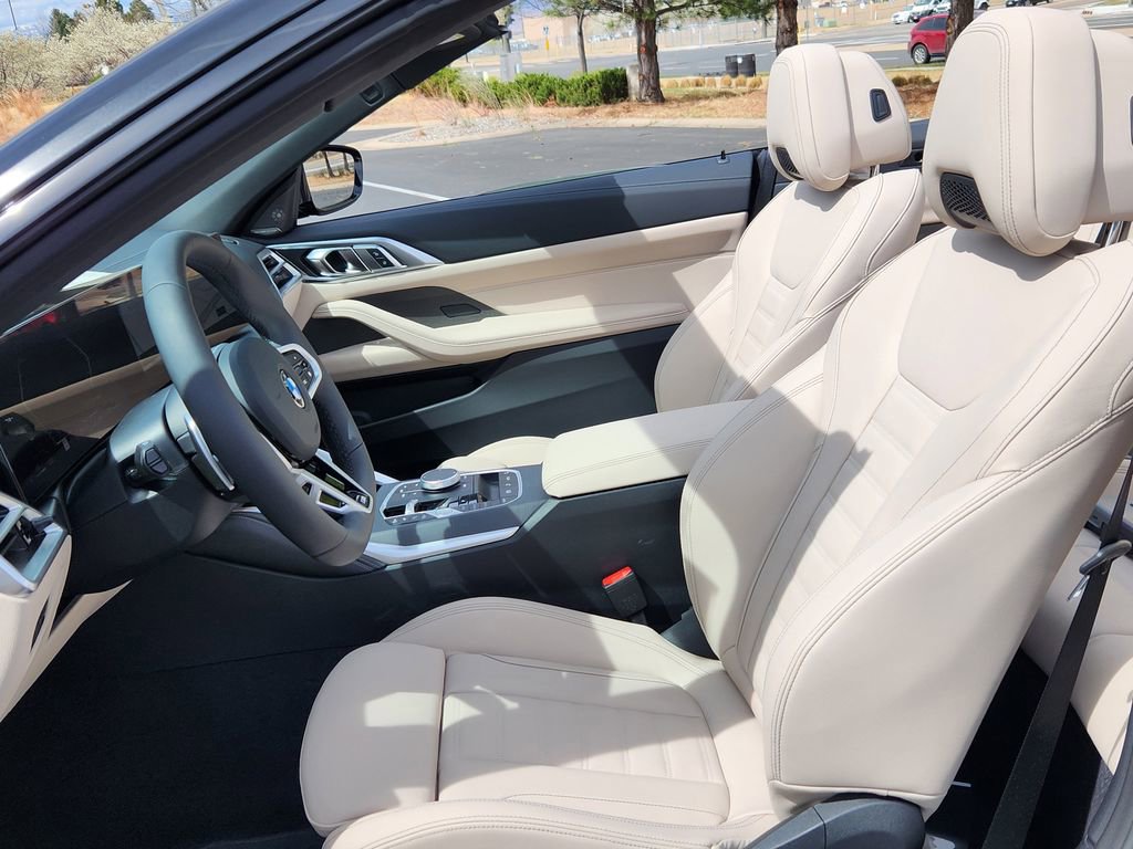 New 2026 BMW 430i xDrive Convertible w/ M Sport Package AWD/4WD image 12