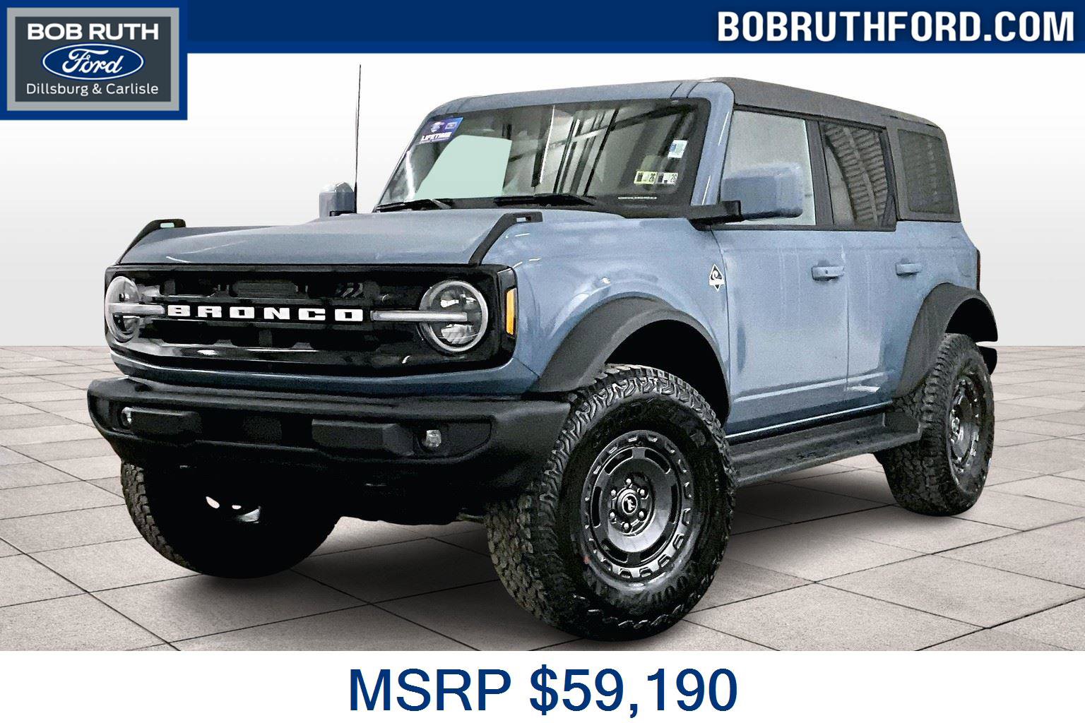 New 2025 Ford Bronco Outer Banks w/ Sasquatch Package