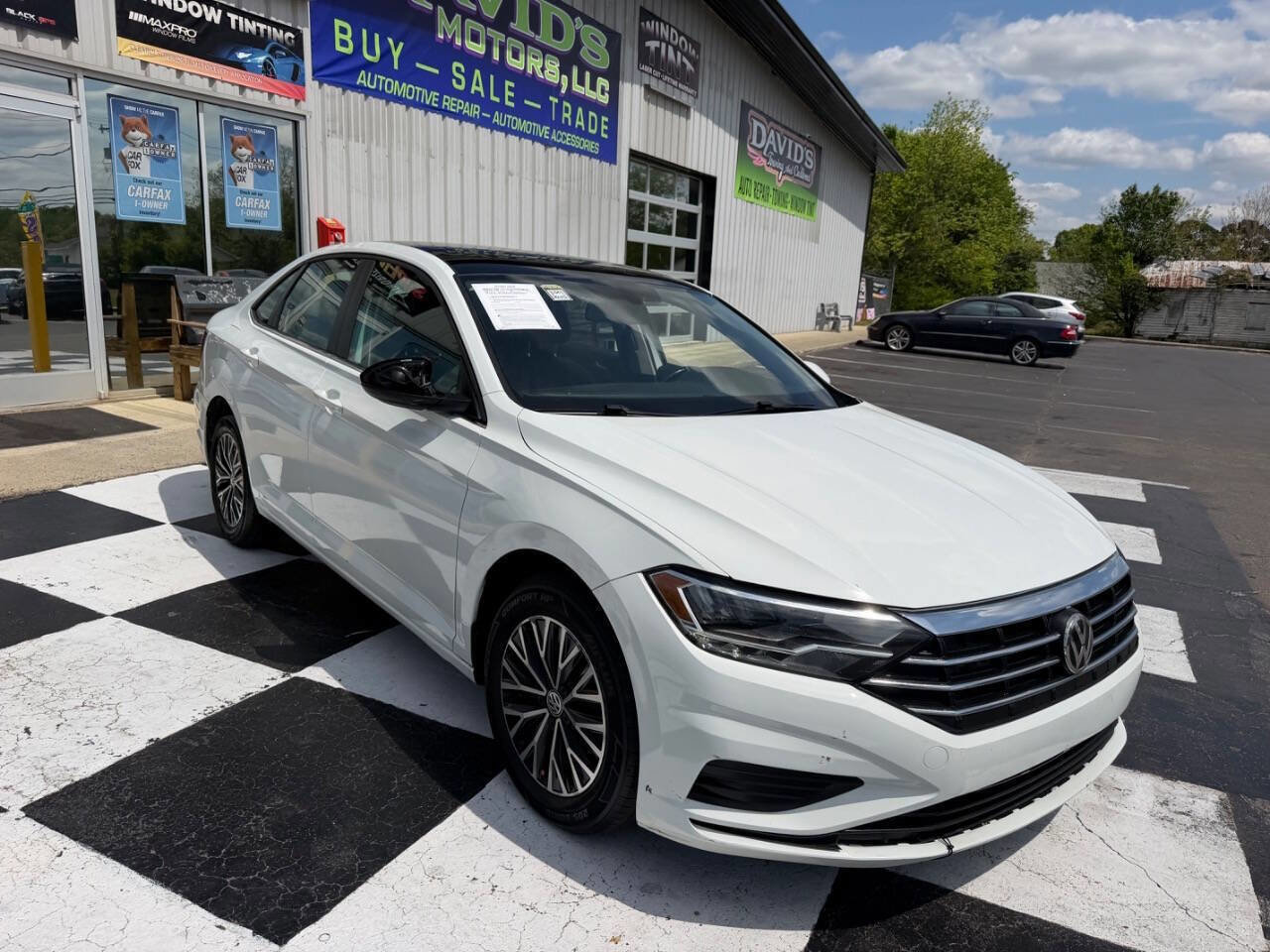 Used 2019 Volkswagen Jetta SE FWD image 4