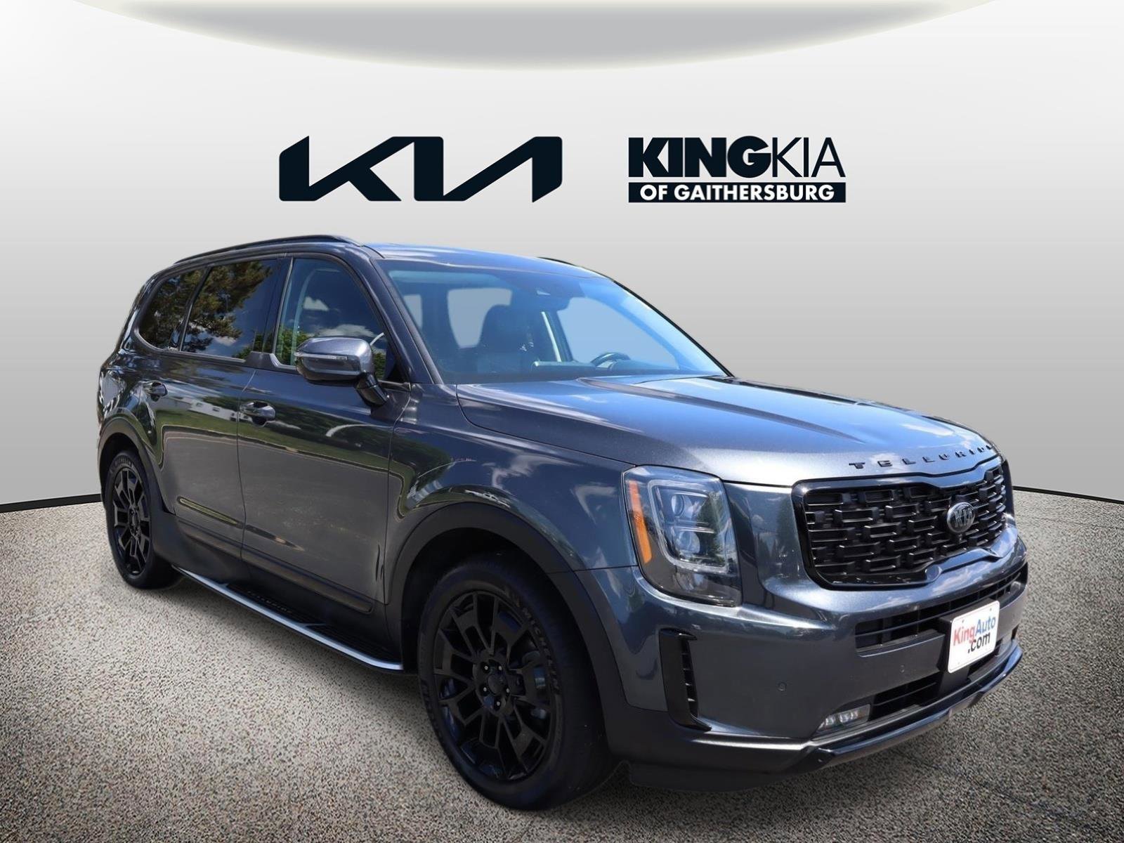 Used 2021 Kia Telluride SX w/ SX Prestige Package AWD/4WD image 1
