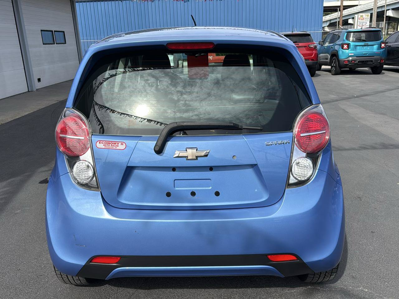 Used 2014 Chevrolet Spark LS FWD image 4
