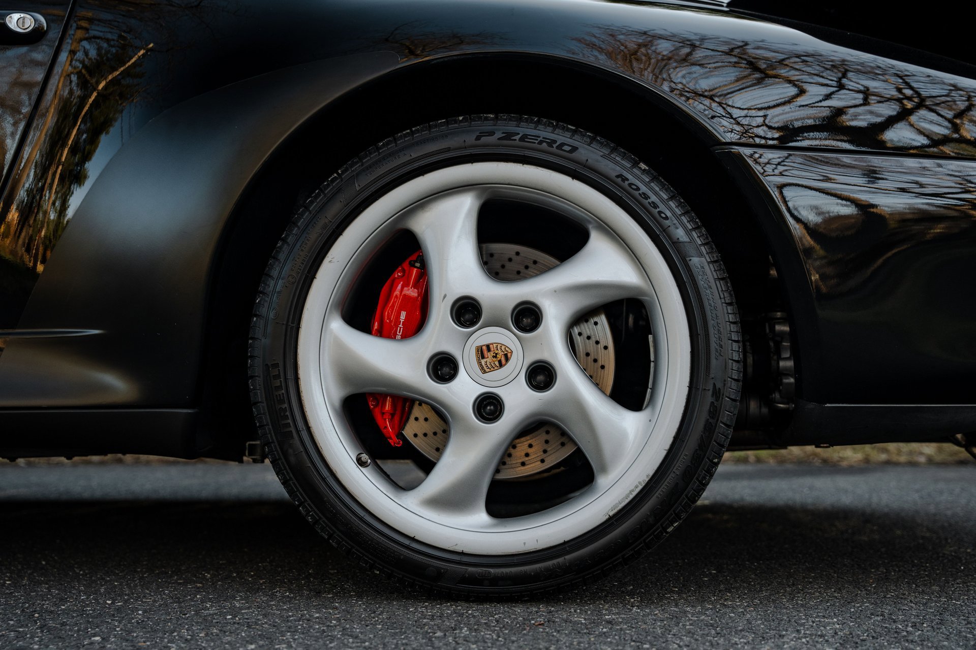 Used 1996 Porsche 911 Turbo image 23