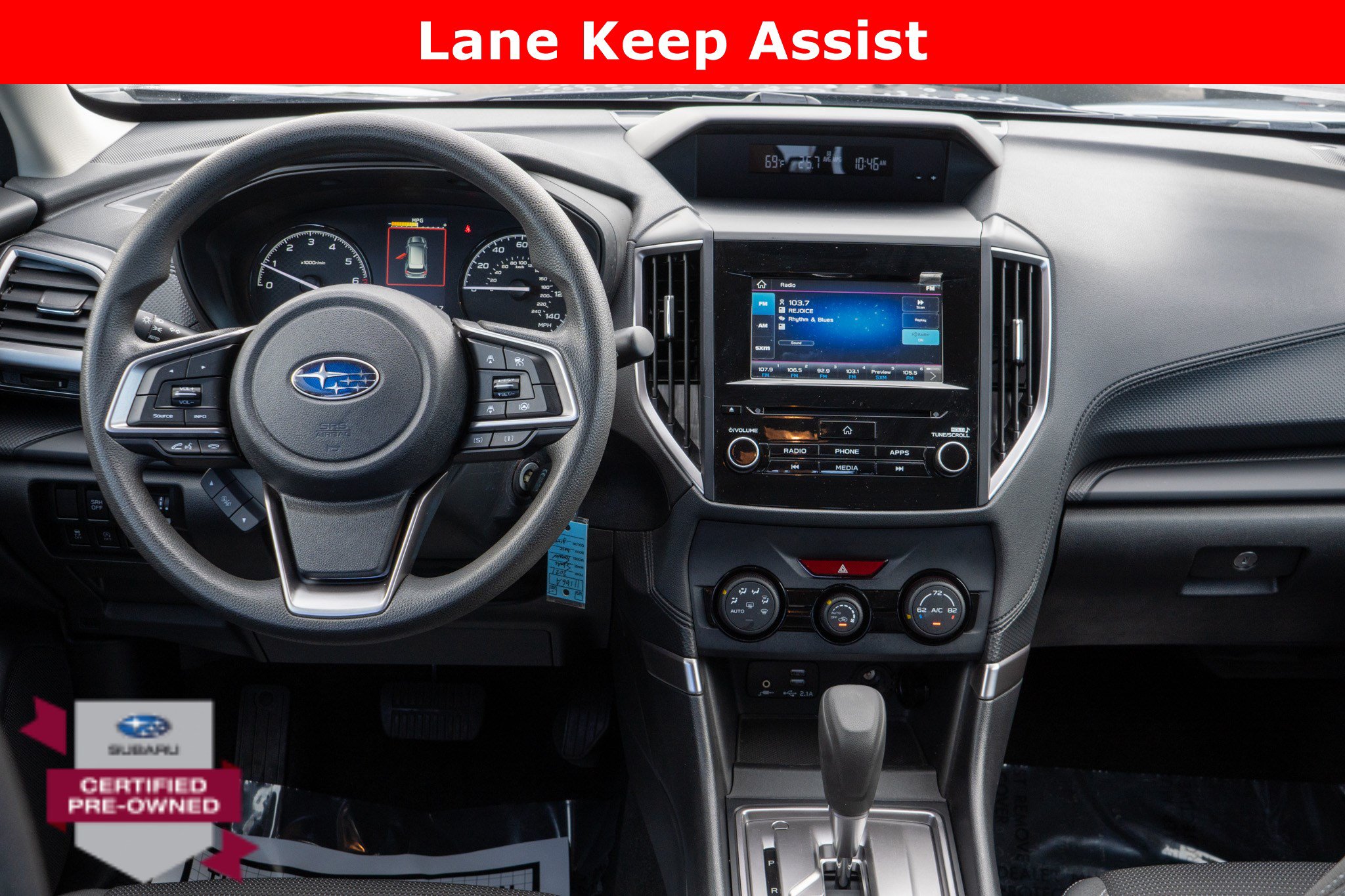 Certified 2021 Subaru Forester AWD/4WD image 13