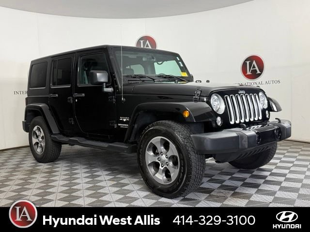Used 2017 Jeep Wrangler Unlimited Sahara w/ Connectivity Group