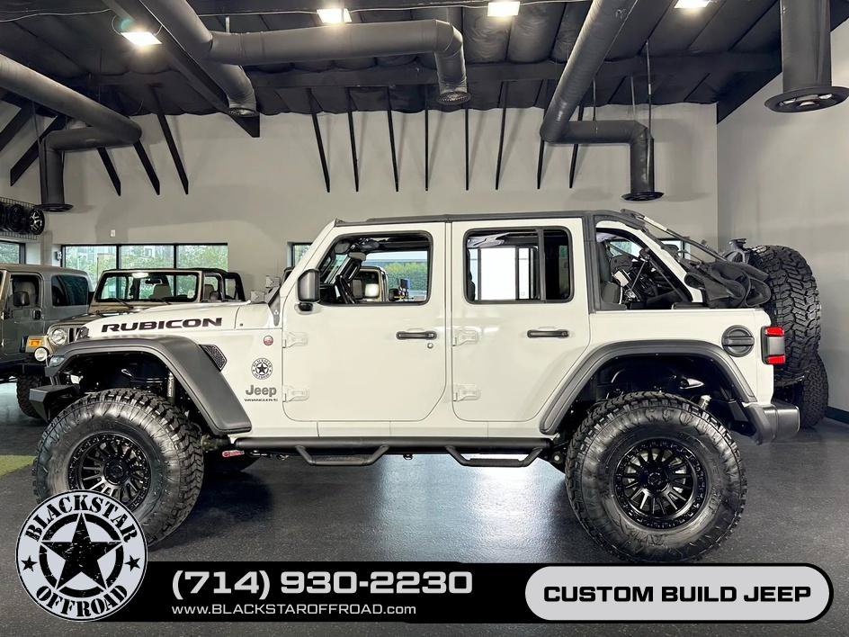 Used 2024 Jeep Wrangler Unlimited Rubicon w/ Convenience Group AWD/4WD image 17